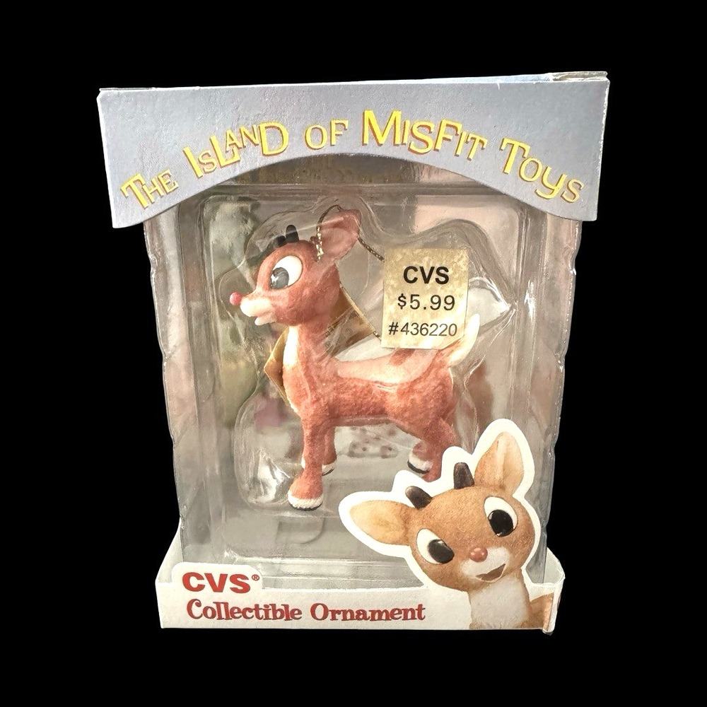 Enesco CVS Rudolph Island of Misfit Toys Ornament Vintage 1999